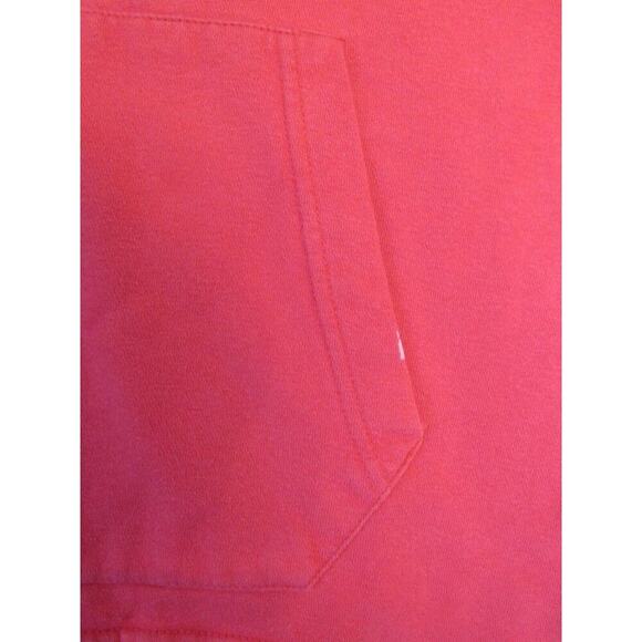 CCM Minnesota Wild Lace up Hoodie NHL Hockey Vintage Mens Large Faded Red Green - Picture 8 of 12